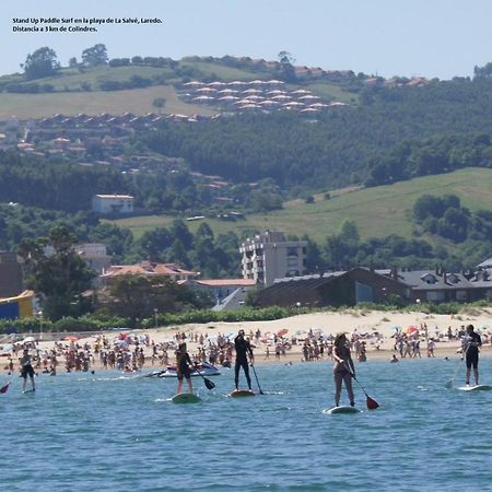 Апартаменти Magnifico Piso Centrico Entre El Mar Y La Montana. Коліндрес Екстер'єр фото