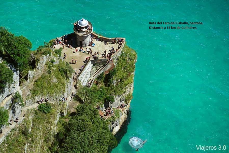 Апартаменти Magnifico Piso Centrico Entre El Mar Y La Montana. Коліндрес Екстер'єр фото